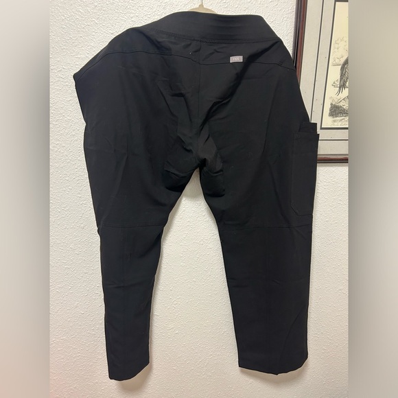 NWT Figs Womens XXL  Kade Scrubs in black - Picture 6 of 7